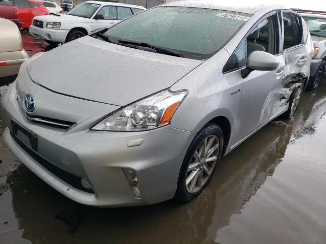 TOYOTA PRIUS V 2014 with VIN JTDZN3EU5EJ011082 - Photo from auction