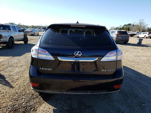 Photo 6 from auction – 2010 LEXUS RX 450 with VIN JTJZB1BA1A2402660