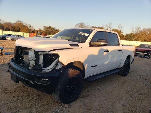 Photo 1 from auction – 2021 RAM 1500 BIG H with VIN 1C6SRFFT4MN741688