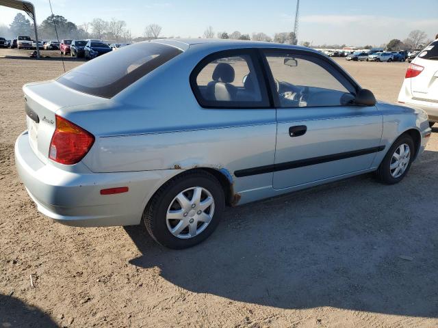 Photo 3 from auction – 2004 HYUNDAI ACCENT L with VIN KMHCF35C04U309493