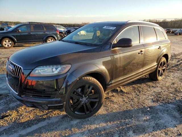 AUDI Q7 PREMIUM 2012 with VIN WA1LGAFE9CD006923 - Photo from auction