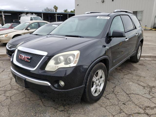 GMC ACADIA SLE 2009 with VIN 1GKER13D59J157387 - Photo from auction
