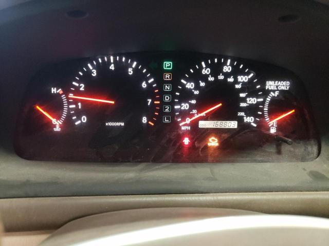 Photo 9 from auction – 1998 LEXUS ES 300 with VIN JT8BF28G6W0126777
