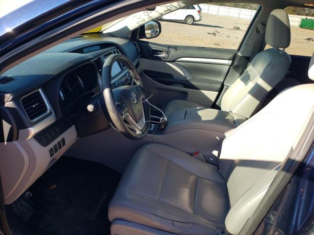 Photo 7 from auction – 2014 TOYOTA HIGHLANDER with VIN 5TDKKRFH1ES011467