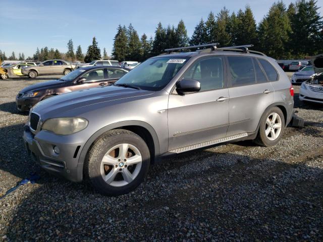 BMW X5 3.0I 2007 with VIN 5UXFE43537L039313 - Photo from auction