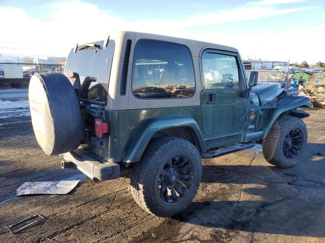 Photo 3 from auction – 1998 JEEP WRANGLER / with VIN 1J4FY49S5WP762930