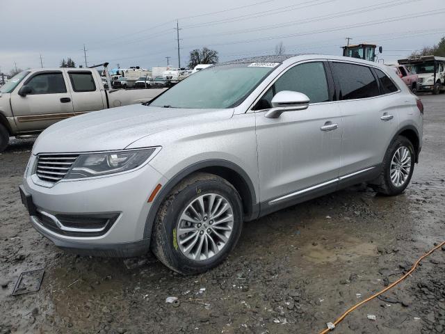 LINCOLN MKX SELECT 2016 with VIN 2LMTJ8KR9GBL52913 - Photo from auction