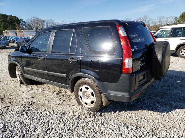 Photo 2 from auction – 2005 HONDA CR-V LX with VIN SHSRD68575U300182