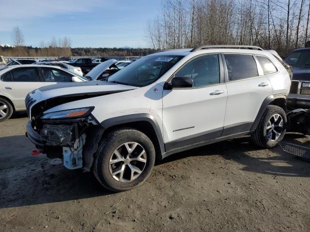 JEEP CHEROKEE T 2016 with VIN 1C4PJMBS3GW348237 - Photo from auction