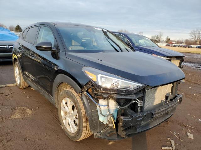 Photo 4 from auction – 2019 HYUNDAI TUCSON SE with VIN KM8J2CA42KU898982