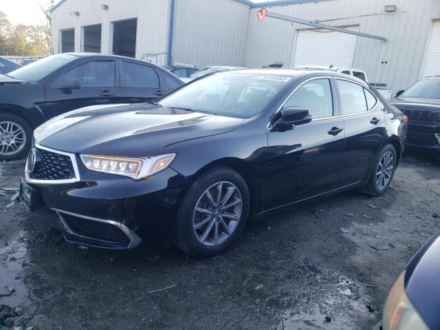 ACURA TLX TECH 2018 with VIN 19UUB1F5XJA003778 - Photo from auction