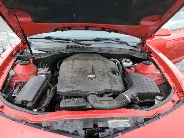 Photo 11 from auction – 2010 CHEVROLET CAMARO LT with VIN 2G1FB1EV4A9103548