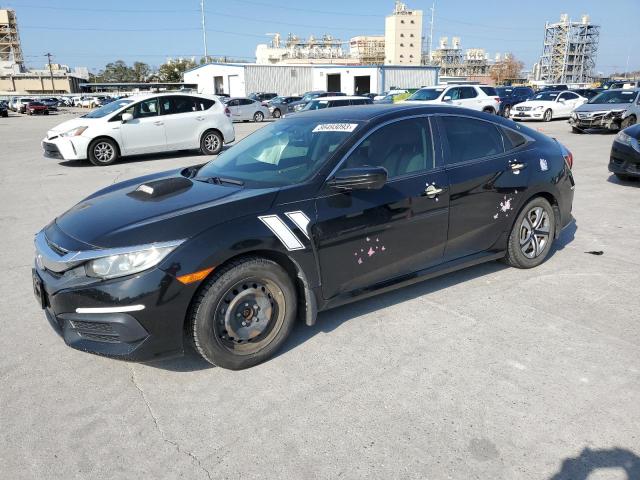 HONDA CIVIC LX 2016 with VIN 19XFC2F58GE044491 - Photo from auction
