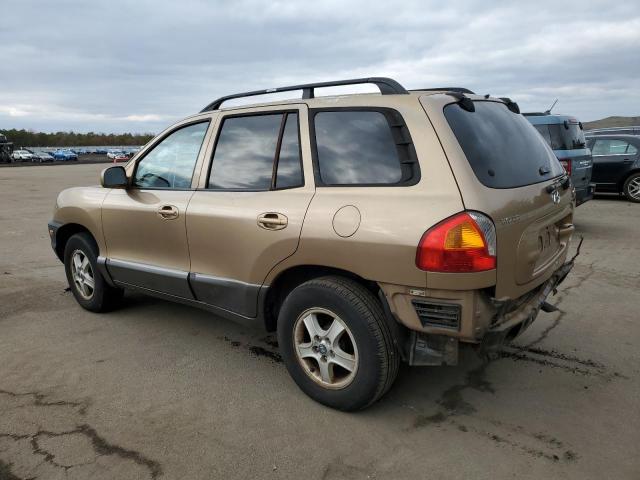 Photo 2 from auction – 2004 HYUNDAI SANTA FE G with VIN KM8SC73D74U632592
