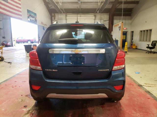 Photo 6 from auction – 2020 CHEVROLET TRAX PREMI with VIN 3GNCJRSB0LL192628