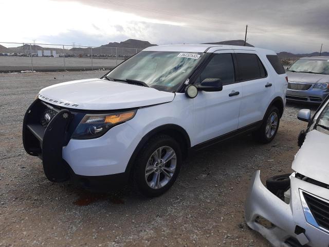 Photo 1 from auction – 2015 FORD EXPLORER P with VIN 1FM5K8AT8FGB32524