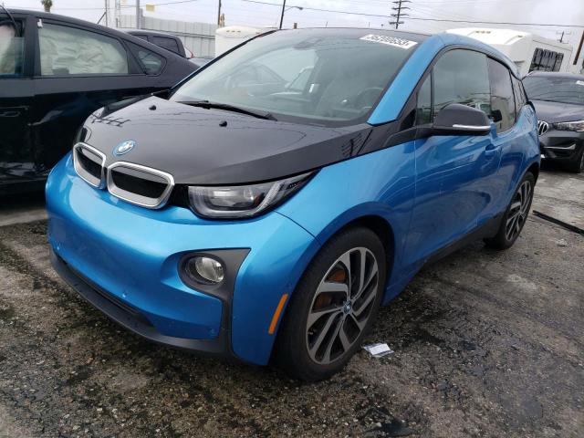 BMW I3 REX 2017 with VIN WBY1Z8C3XHV892611 - Photo from auction