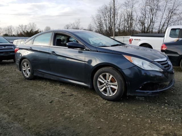 Photo 4 from auction – 2014 HYUNDAI SONATA GLS with VIN 5NPEB4AC3EH865703