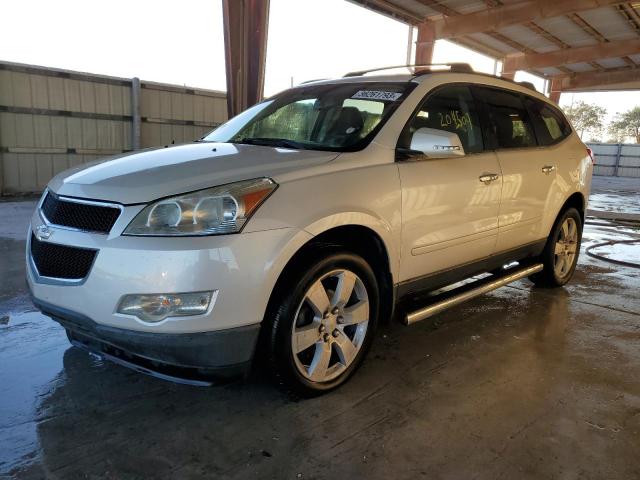 CHEVROLET TRAVERSE L 2011 with VIN 1GNKRGED5BJ413569 - Photo from auction