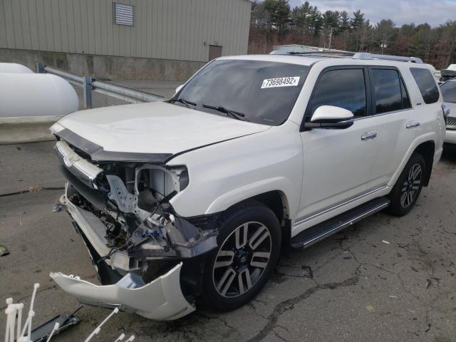 Photo 1 from auction – 2019 TOYOTA 4RUNNER SR with VIN JTEBU5JR3K5713998