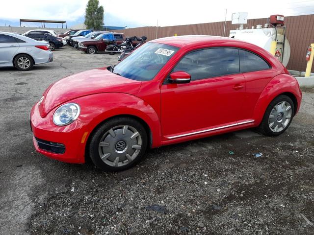 VOLKSWAGEN BEETLE 2012 with VIN 3VWJP7AT8CM645916 - Photo from auction