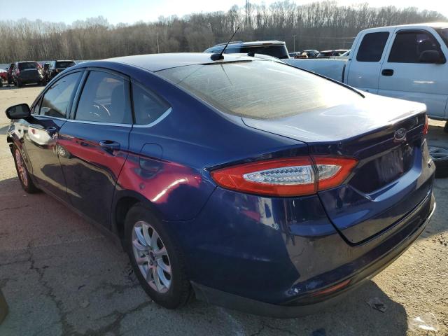 Photo 2 from auction – 2016 FORD FUSION S with VIN 3FA6P0G77GR214332