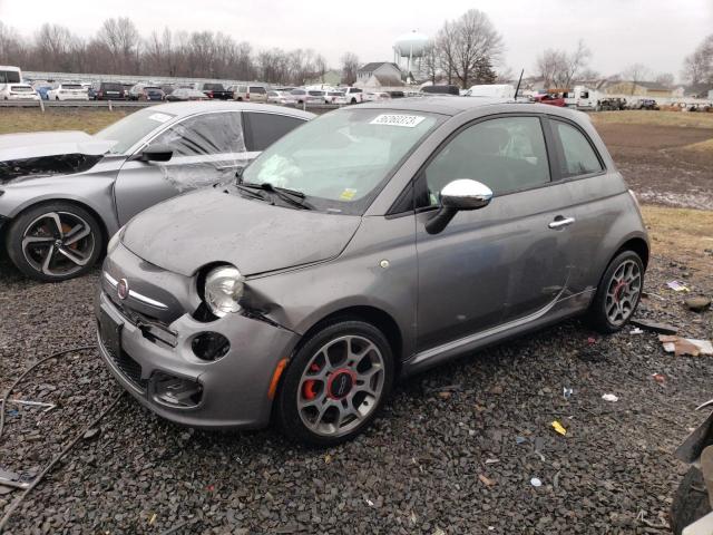 FIAT 500 SPORT 2012 with VIN 3C3CFFBR3CT115049 - Photo from auction