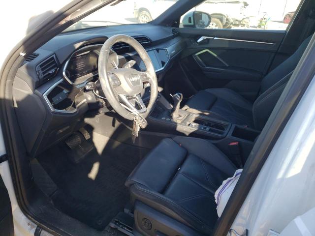 Photo 7 from auction – 2021 AUDI Q3 PREMIUM with VIN WA1EECF35M1020555