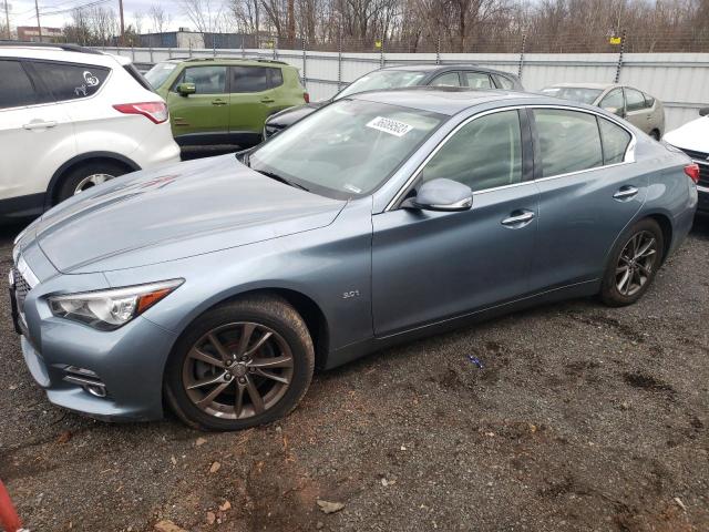 INFINITI Q50 PREMIU 2017 with VIN JN1EV7AR7HM838045 - Photo from auction