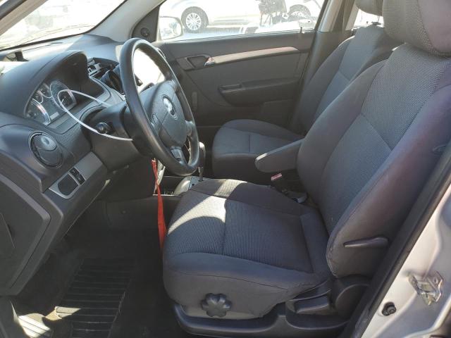 Zdjęcie 7 z aukcji – 2008 CHEVROLET AVEO BASE z VIN KL1TD56608B008729