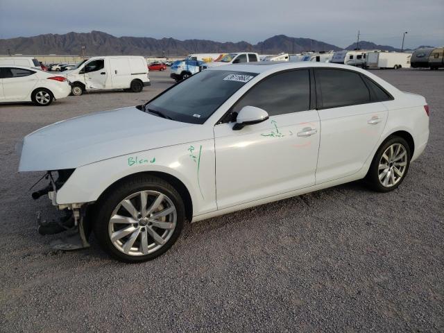AUDI A4 PREMIUM 2017 with VIN WAUANAF47HN053604 - Photo from auction