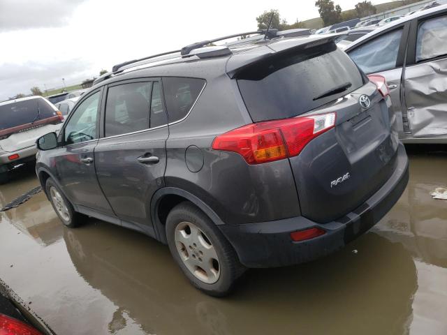 Photo 2 from auction – 2014 TOYOTA RAV4 XLE with VIN 2T3RFREV8EW180930