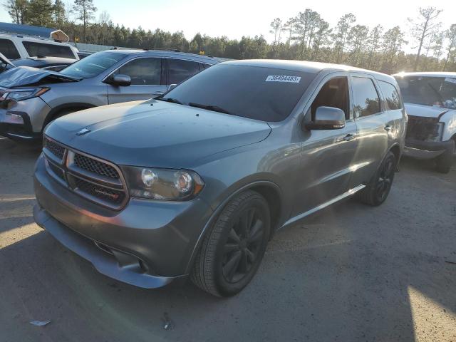 DODGE DURANGO R/ 2012 with VIN 1C4SDHCTXCC109246 - Photo from auction