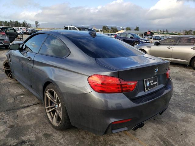 Photo 2 from auction – 2015 BMW M4 with VIN WBS3R9C56FK329287