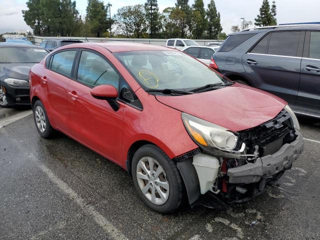 Photo 4 from auction – 2013 KIA RIO LX with VIN KNADM4A32D6238065