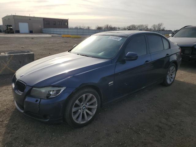 BMW 328 XI SUL 2011 with VIN WBAPK5C51BA655601 - Photo from auction
