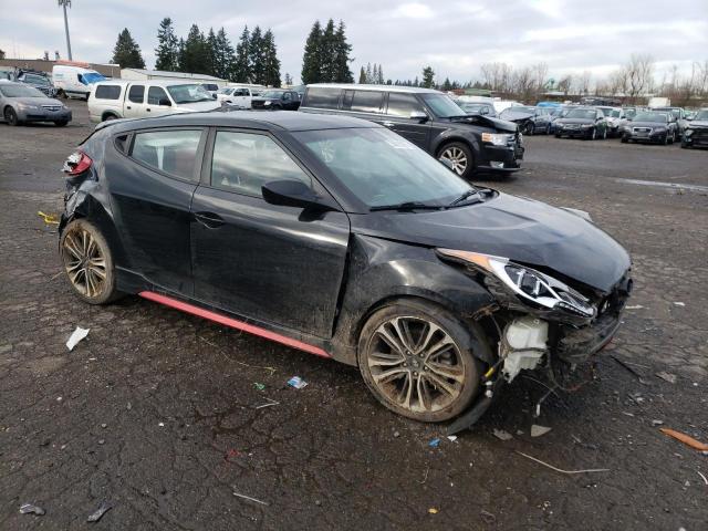 Photo 4 from auction – 2017 HYUNDAI VELOSTER T with VIN KMHTC6AE2HU318302