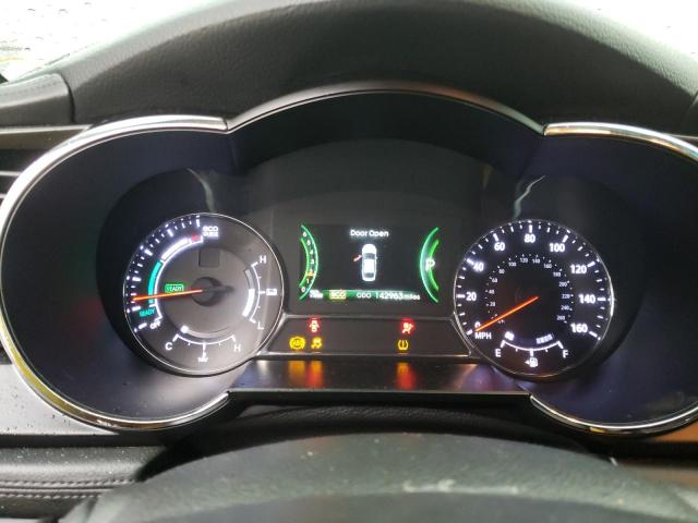 Photo 9 from auction – 2011 KIA OPTIMA HYB with VIN KNAGM4ADXB5002496