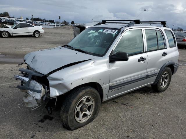 CHEVROLET TRACKER ZR 2001 with VIN 2CNBJ734916922994 - Photo from auction