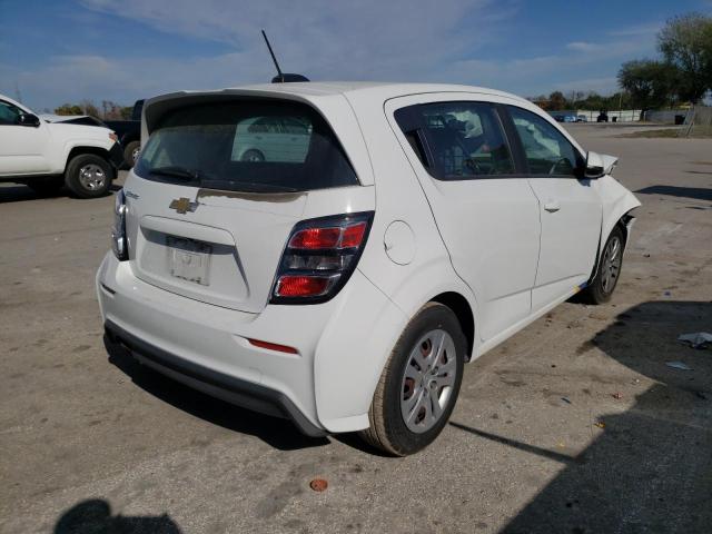 Photo 3 from auction – 2019 CHEVROLET SONIC with VIN 1G1JG6SB6K4144271