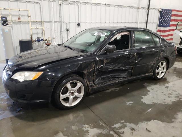 SUBARU LEGACY 2.5 2009 with VIN 4S3BL616597218316 - Photo from auction