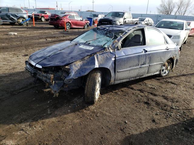 KIA SPECTRA EX 2009 with VIN KNAFE221X95591545 - Photo from auction