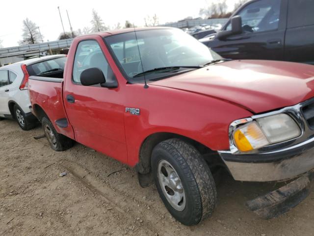 Photo 4 from auction – 1998 FORD F150 with VIN 1FTZF0722WKB33272