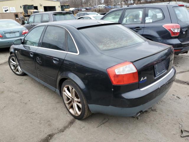 Photo 2 from auction – 2002 AUDI A4 with VIN WAULT68E42A127769
