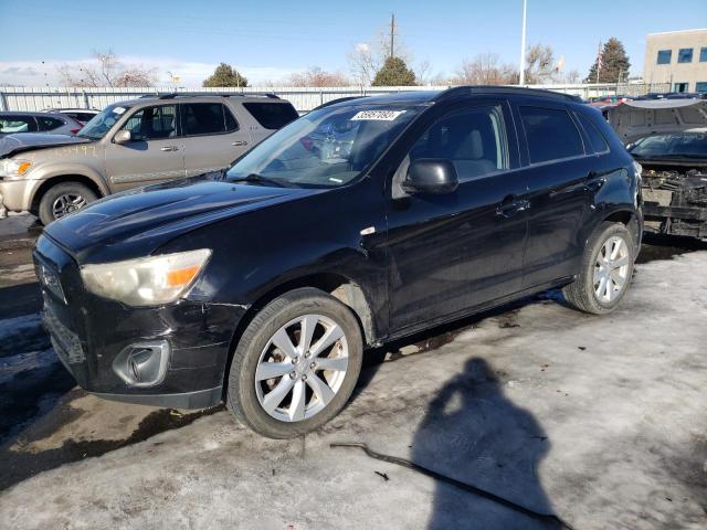 MITSUBISHI OUTLANDER 2013 with VIN 4A4AR4AU9DE008263 - Photo from auction