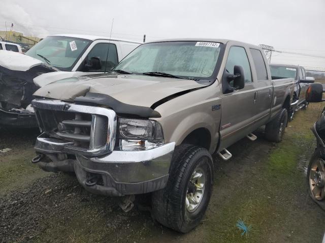 Photo 2 from auction – 2003 FORD F350 SRW S with VIN 1FTSW31P73ED61379