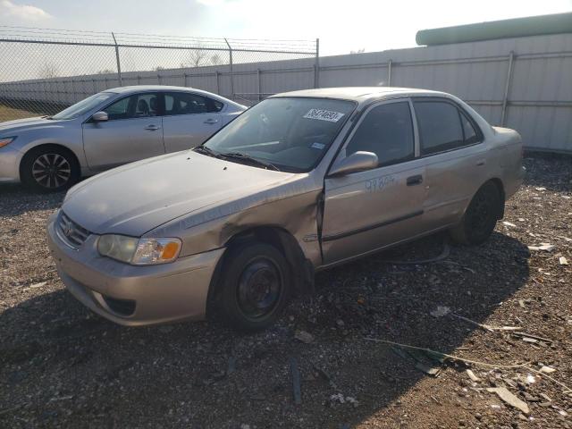 TOYOTA COROLLA CE 2001 with VIN 1NXBR12E41Z429368 - Photo from auction