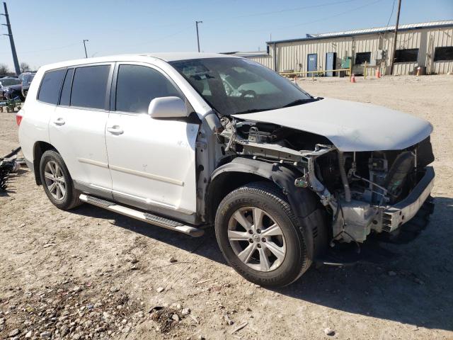 Photo 4 from auction – 2012 TOYOTA HIGHLANDER with VIN 5TDZK3EH2CS071557