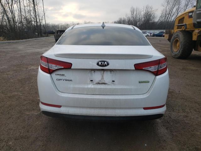 Photo 6 from auction – 2012 KIA OPTIMA HYB with VIN KNAGM4AD9C5027729