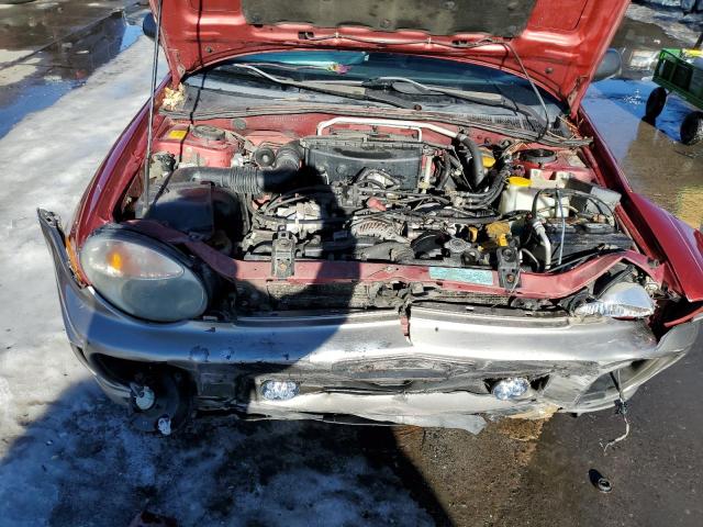 Photo 11 from auction – 2002 SUBARU IMPREZA OU with VIN JF1GG68552H805970